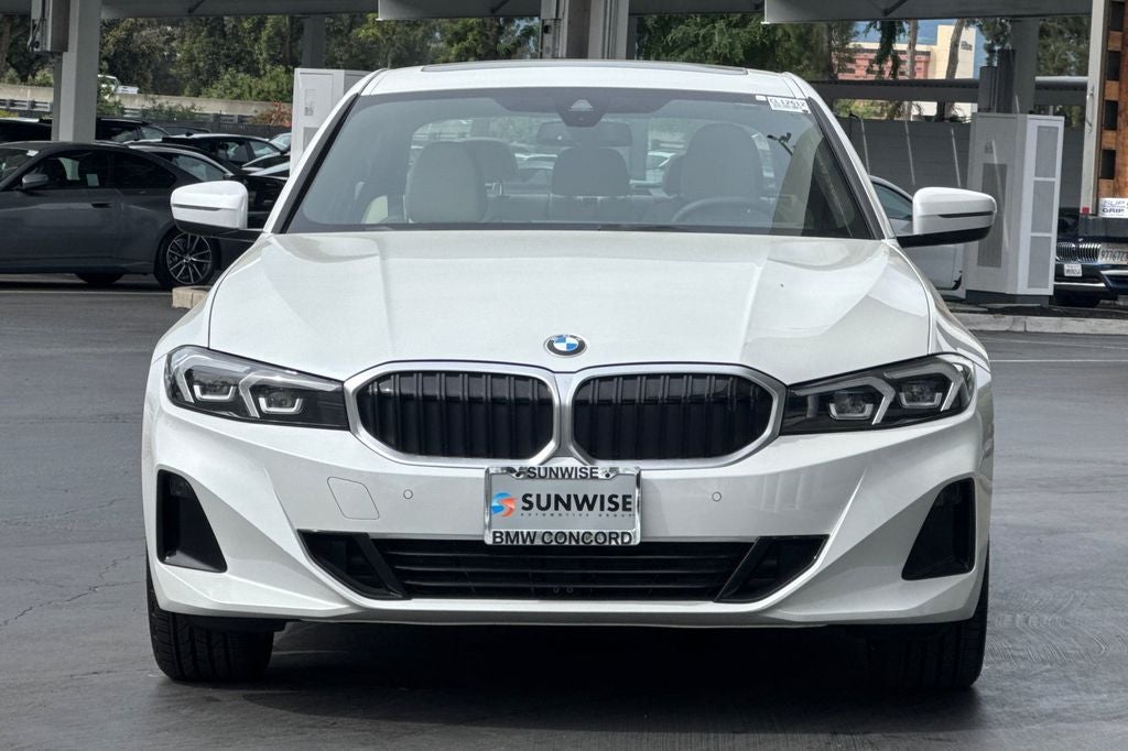 2025 BMW 3 Series 330i