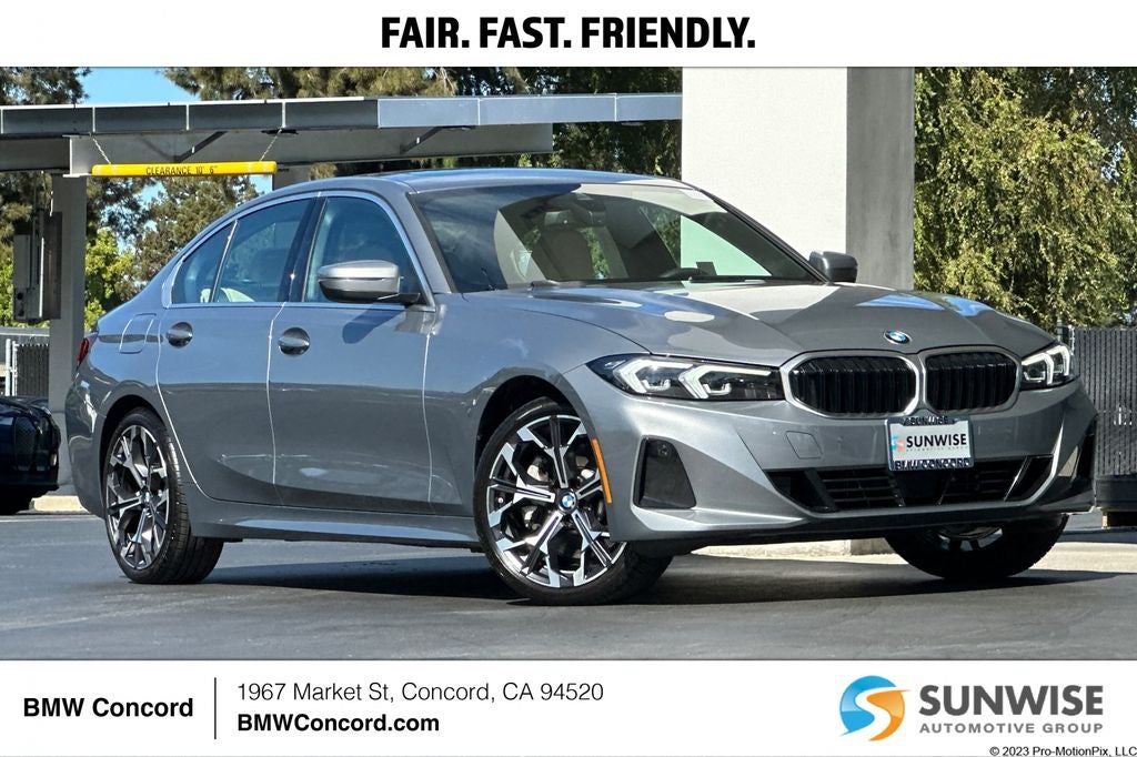 2025 BMW 3 Series 330i