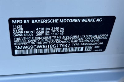 2026 BMW 3 Series 330i