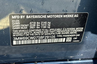 2025 BMW 3 Series 330i