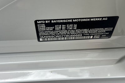 2026 BMW 3 Series 330i