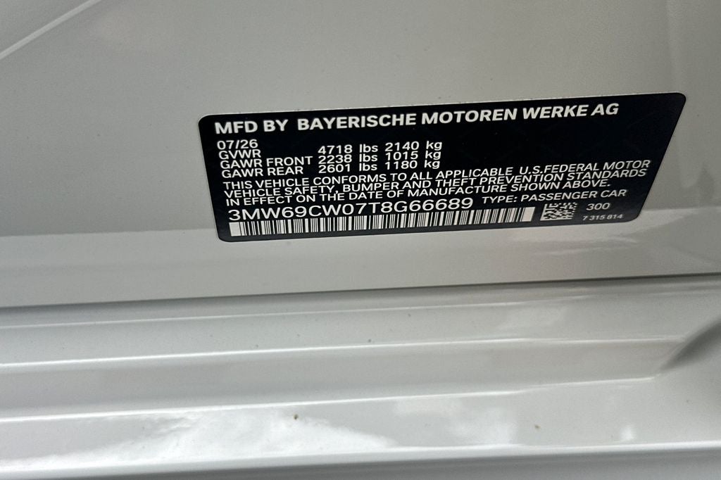 2026 BMW 3 Series 330i
