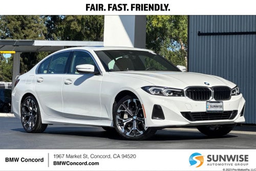 2025 BMW 3 Series 330i