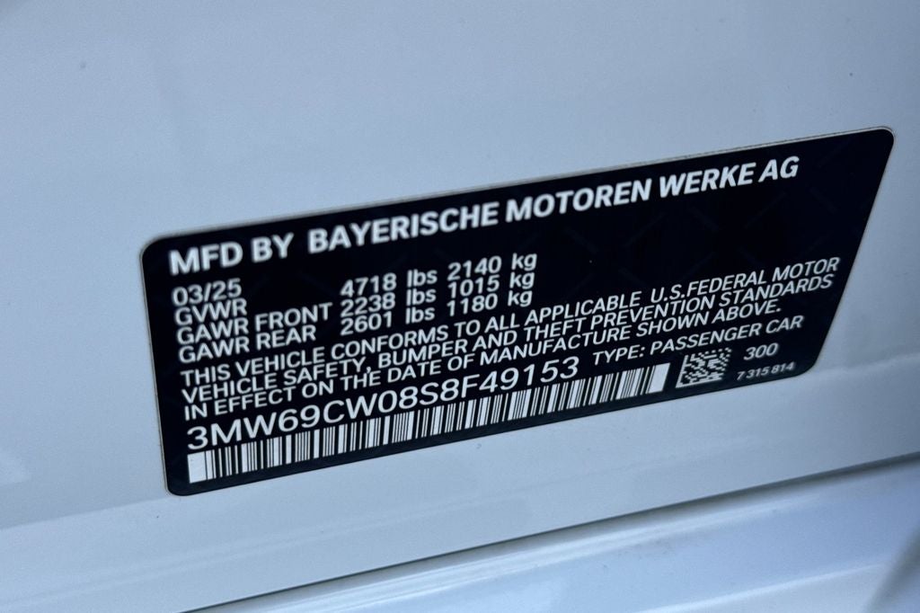2025 BMW 3 Series 330i