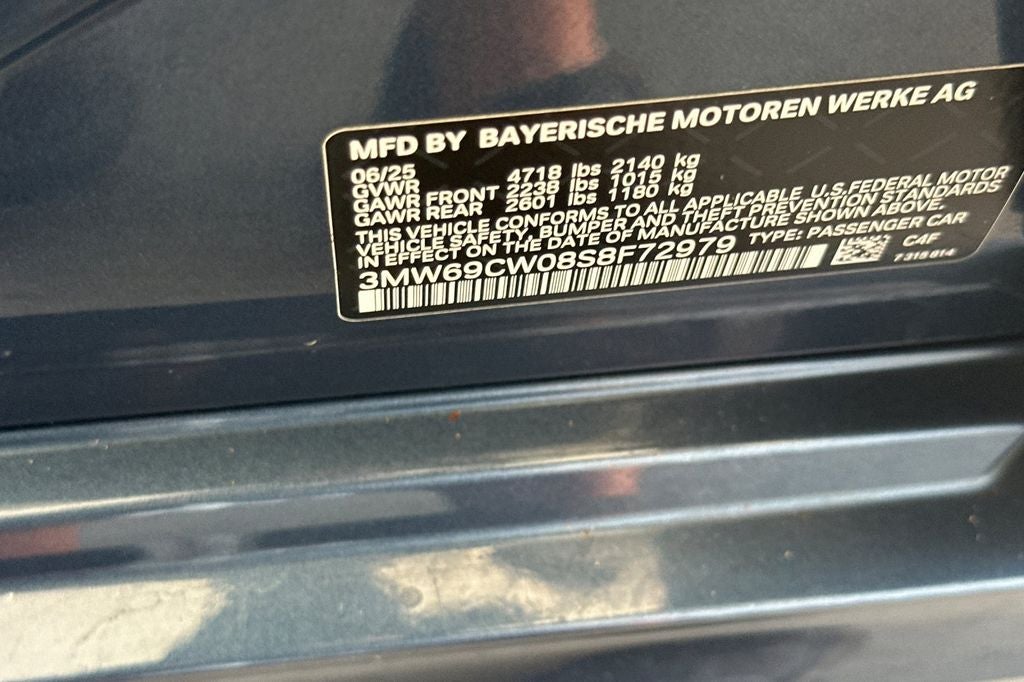 2025 BMW 3 Series 330i