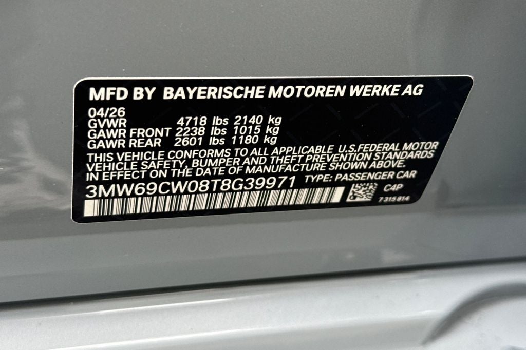 2026 BMW 3 Series 330i