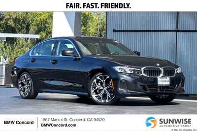 2025 BMW 3 Series 330i