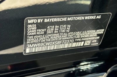 2025 BMW 3 Series 330i