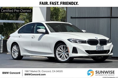 2023 BMW 3 Series 330i