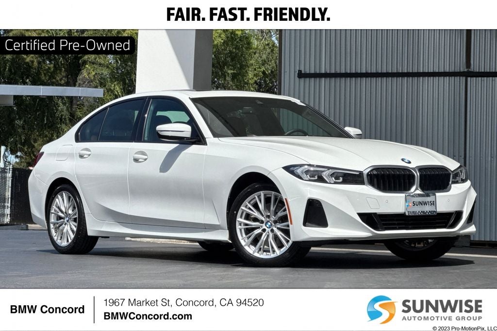 2023 BMW 3 Series 330i