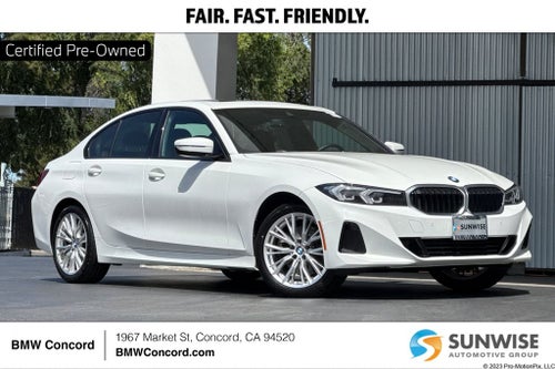 2023 BMW 3 Series 330i