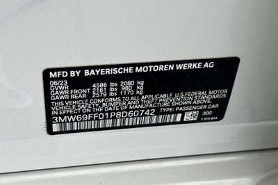 2023 BMW 3 Series 330i