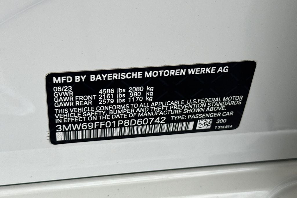 2023 BMW 3 Series 330i