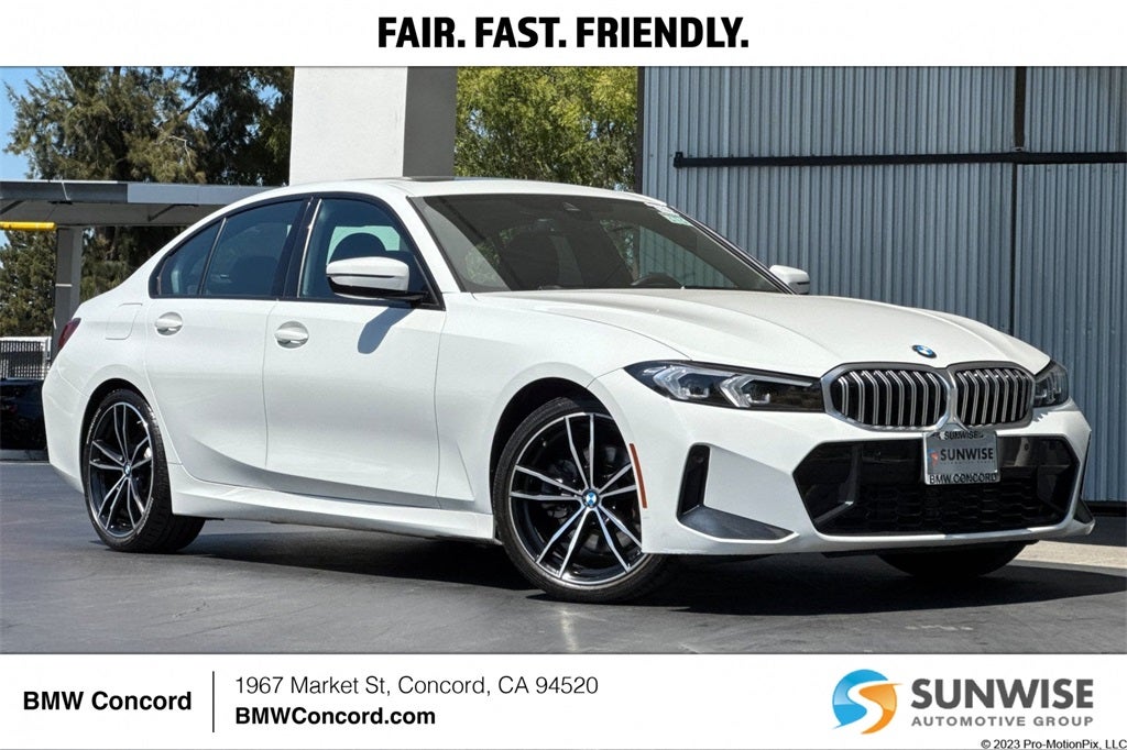 2023 BMW 3 Series 330i