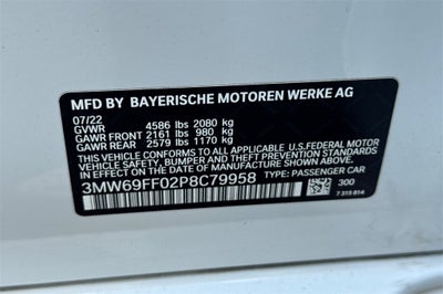 2023 BMW 3 Series 330i