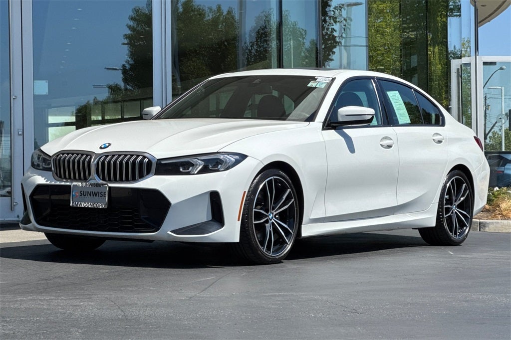 2023 BMW 3 Series 330i