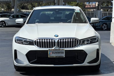 2023 BMW 3 Series 330i