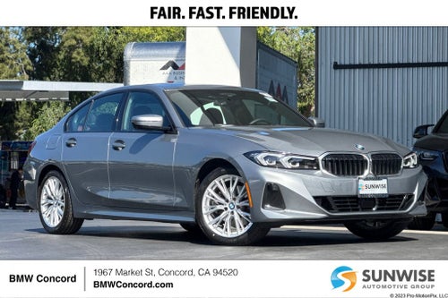 2023 BMW 3 Series 330i