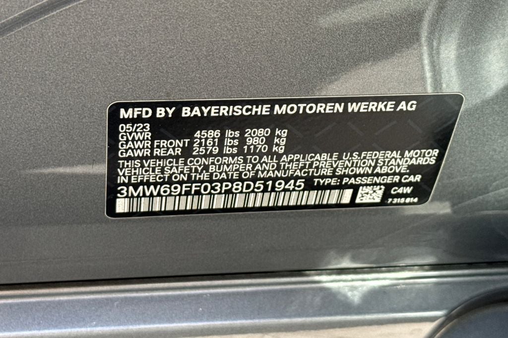 2023 BMW 3 Series 330i