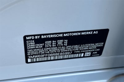 2024 BMW 3 Series 330i