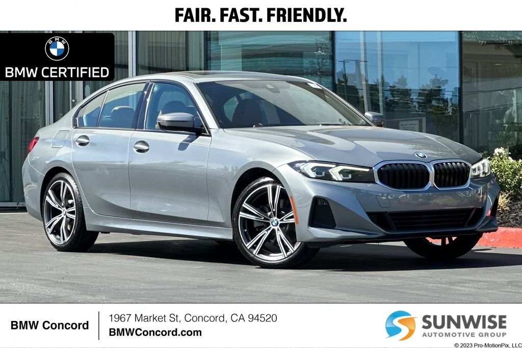 2023 BMW 3 Series 330i