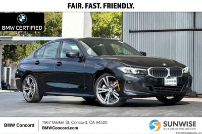 2023 BMW 3 Series 330i