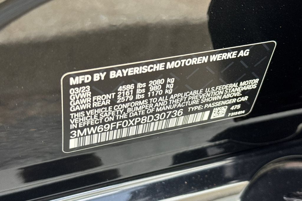 2023 BMW 3 Series 330i