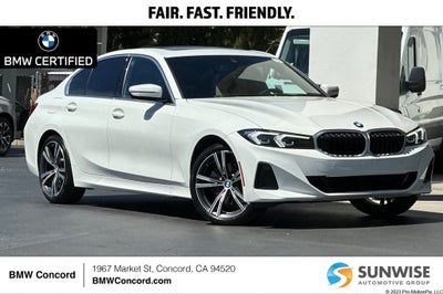 2024 BMW 3 Series 330i