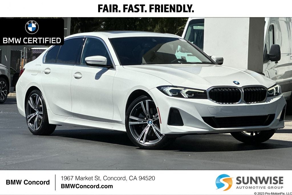2024 BMW 3 Series 330i