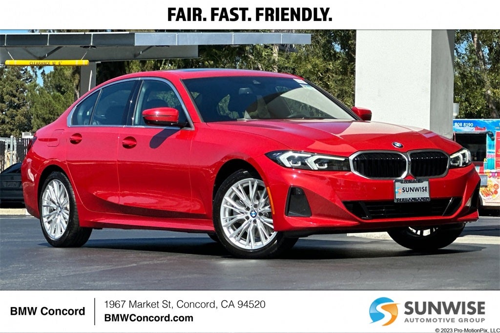 2024 BMW 3 Series 330i