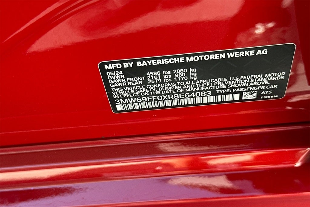 2024 BMW 3 Series 330i