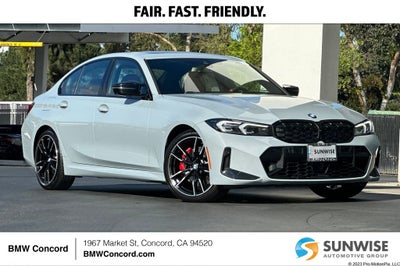 2025 BMW 3 Series M340i xDrive