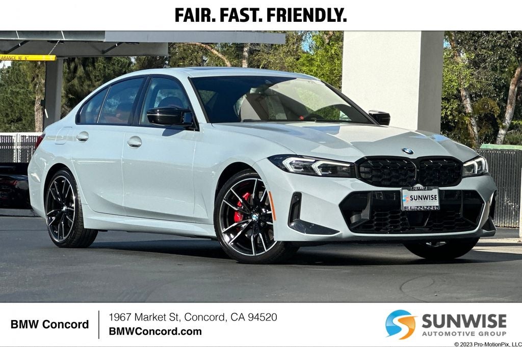 2025 BMW 3 Series M340i xDrive