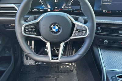 2025 BMW 3 Series M340i xDrive