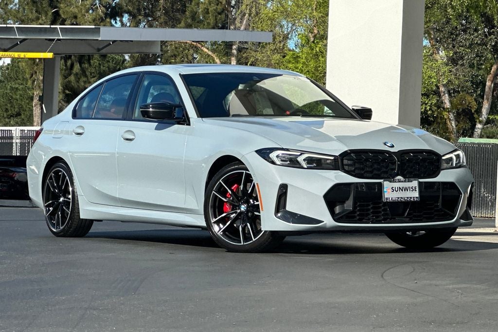 2025 BMW 3 Series M340i xDrive