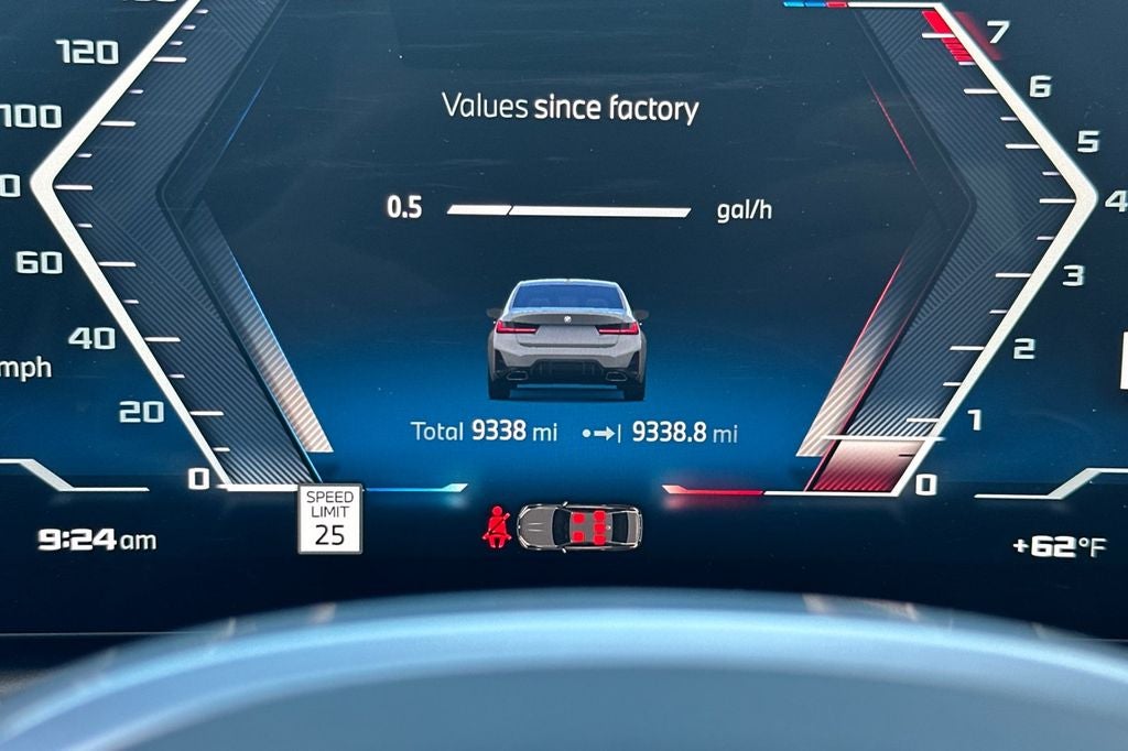 2025 BMW 3 Series M340i xDrive