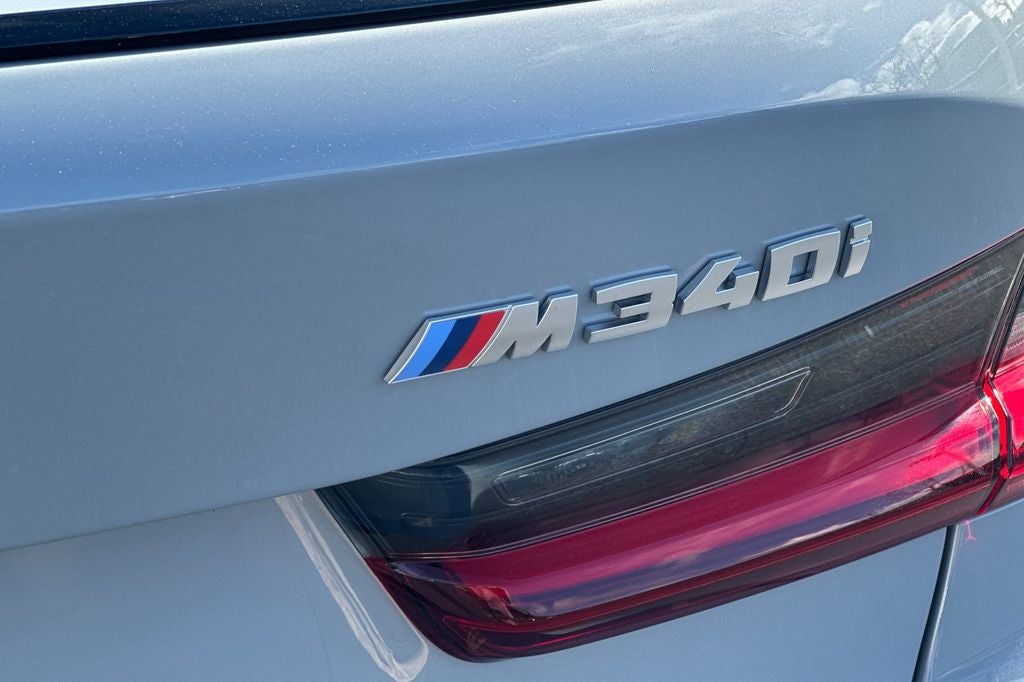 2025 BMW 3 Series M340i xDrive