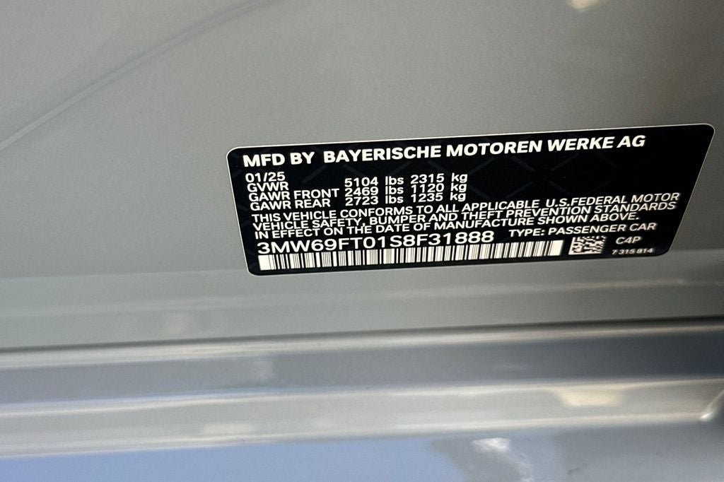 2025 BMW 3 Series M340i xDrive