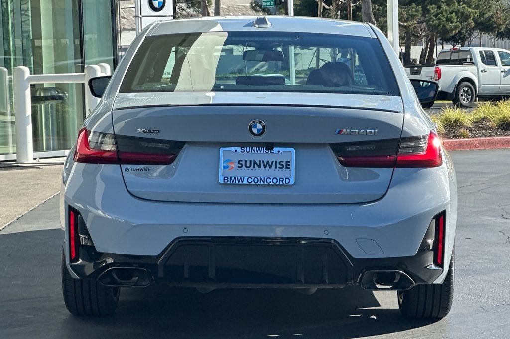 2025 BMW 3 Series M340i xDrive