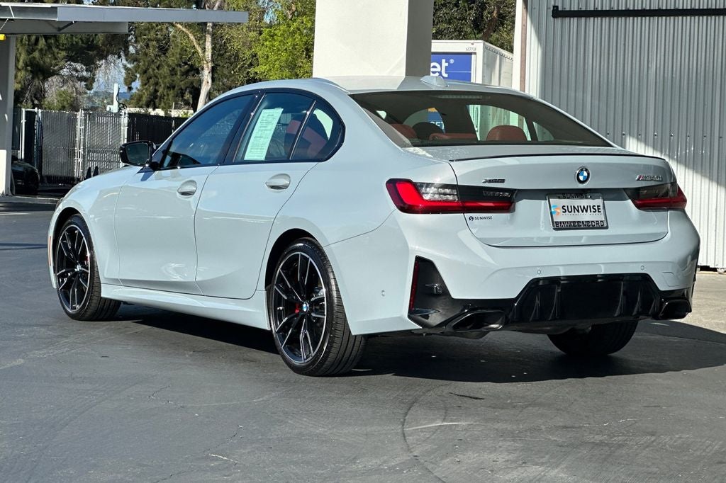2025 BMW 3 Series M340i xDrive