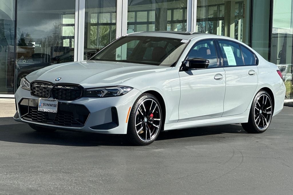2025 BMW 3 Series M340i xDrive
