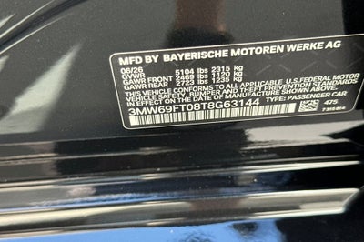 2026 BMW 3 Series M340i xDrive