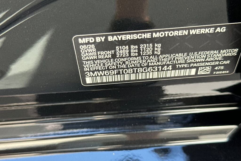 2026 BMW 3 Series M340i xDrive