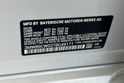 2026 BMW 3 Series 330i xDrive