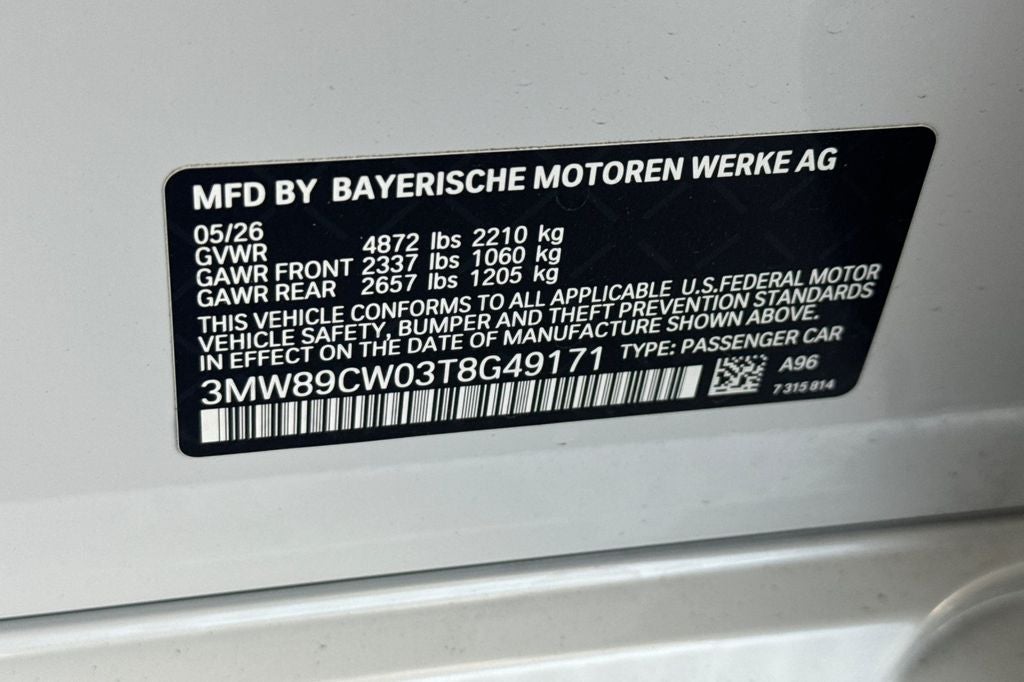 2026 BMW 3 Series 330i xDrive