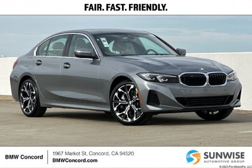 2026 BMW 3 Series 330i xDrive