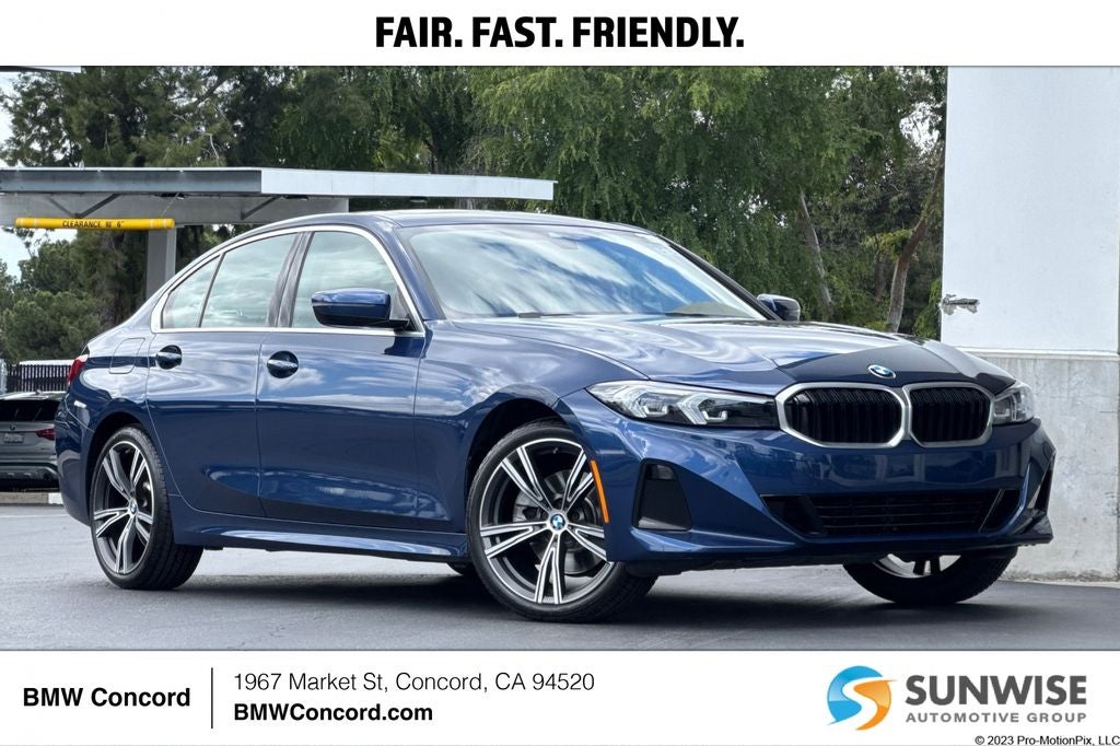 2024 BMW 3 Series 330i xDrive
