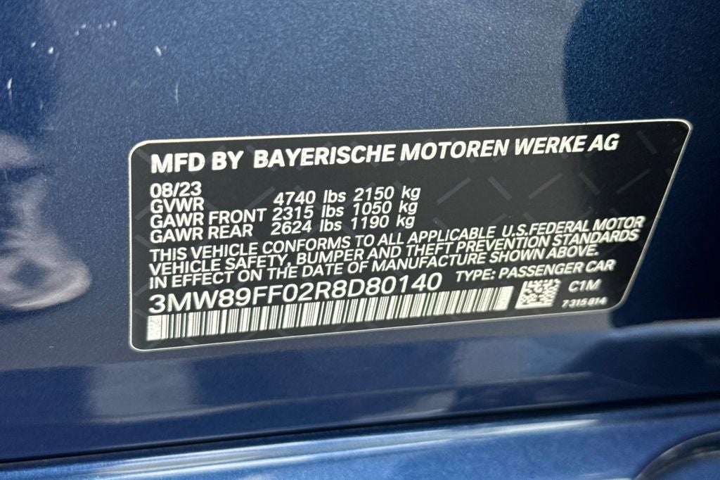2024 BMW 3 Series 330i xDrive