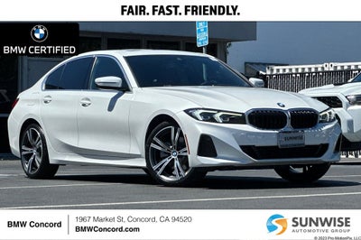2024 BMW 3 Series 330i xDrive