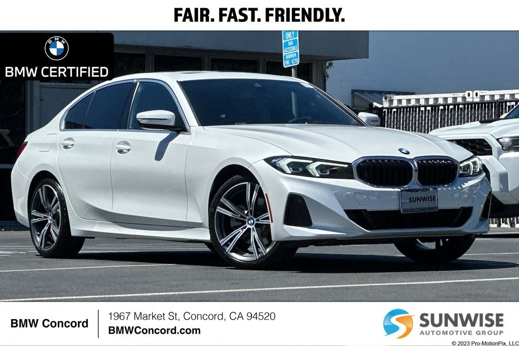 2024 BMW 3 Series 330i xDrive